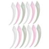 FRCOLOR 12pcs Eyebrow Razors Stainless Steel Facial Hair Remover for Women Men Compact and Eyebrow Trimming Tool for Daily Grooming and Makeup Application view 1