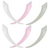 FRCOLOR 12pcs Eyebrow Razors Stainless Steel Facial Hair Remover for Women Men Compact and Eyebrow Trimming Tool for Daily Grooming and Makeup Application view 2