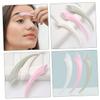 FRCOLOR 12pcs Eyebrow Razors Stainless Steel Facial Hair Remover for Women Men Compact and Eyebrow Trimming Tool for Daily Grooming and Makeup Application view 4