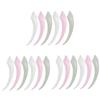 Didiseaon 18pcs Sleek Facial Razor Eyebrow Shaver Women Beauty Tool Stainless Steel Compact view 1
