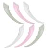 Didiseaon 18pcs Sleek Facial Razor Eyebrow Shaver Women Beauty Tool Stainless Steel Compact view 4