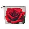 DRTGEDS A Red Rose 1 Versatile Travel Toiletry Bag Makeup Bag, Perfect For Daily Use And Business Trips view 1