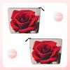 DRTGEDS A Red Rose 1 Versatile Travel Toiletry Bag Makeup Bag, Perfect For Daily Use And Business Trips view 2