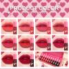 10 Colors Lip Tint Stain Set,Korean Lip Gloss,Watery Lip Stain Mini Liquid Lipstick Waterproof,Moisturizing Lip Stain Set Multi-Use Lip and Cheek Tint,Non-Stick Cup,Lightweight,Vivid Color Lip Makeup view 4