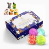 Levitural Bath Bombs  Fun & Educational Bath Time Gift Set  Fizzing Bath Bombs with Animal Toys & Figures  Safe and Exciting Gift in Multiple Package Options (Set of 12) view 1