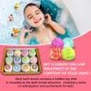 Levitural Bath Bombs  Fun & Educational Bath Time Gift Set  Fizzing Bath Bombs with Animal Toys & Figures  Safe and Exciting Gift in Multiple Package Options (Set of 12) view 2