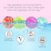 Levitural Bath Bombs  Fun & Educational Bath Time Gift Set  Fizzing Bath Bombs with Animal Toys & Figures  Safe and Exciting Gift in Multiple Package Options (Set of 12) view 3
