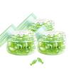 BLUE LOVE 3Pcs Disposable Granules Plant Cleansing Oil for Face, Makeup Remover and Skin Care Makeup Removal view 1