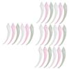 NOLITOY 24pcs Portable Eyebrow Razors Stainless Steel Facial Hair Trimmer for Women Safe Lightweight Design for Travel and Everyday Use view 1