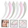 NOLITOY 24pcs Portable Eyebrow Razors Stainless Steel Facial Hair Trimmer for Women Safe Lightweight Design for Travel and Everyday Use view 3