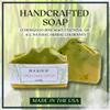 Rock the Top | 6 Lemongrass Rosemary Self Care Gifts for Women, Aromatherapy Epsom Salt Bath Soak, Lavender Soap, Bath Bombs, Bath Salts with Plant Based Loofa Dry Brushing Body Brush Gift view 3