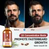 Biotin Beard Balm for Men & Conditioning Beard Wax and Growth Beard Growth Oil with 2X Concentration Biotin for Men, Hydrates & Thickens Facial Hair view 4