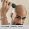Beard Trimmer for Men, Electric Razors and Hair Clippers Set, Precision Dial Adjustable 20 Settings, All-in-One Shaving Kit for Mens Face Head Nose Body, IPX7 Waterproof Wet/Dry, USB-C Charge Dock view 4