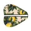 GDSHJKLW Lemon Drying Hair Caps Super Absorbent Soft Hair Drying Towel Quick Dry Coral Velvet Hair Drying Cap Hair Turban for Women Wet Hair Long Thick Hair view 2
