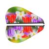 GDSHJKLW Spring Flowers Drying Hair Caps Super Absorbent Soft Hair Drying Towel Quick Dry Coral Velvet Hair Drying Cap Hair Turban for Women Wet Hair Long Thick Hair view 2