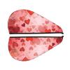 GDSHJKLW Love Heart Shape Drying Hair Caps Super Absorbent Soft Hair Drying Towel Quick Dry Coral Velvet Hair Drying Cap Hair Turban for Women Wet Hair Long Thick Hair view 2