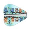 GDSHJKLW Owls On A Branch Drying Hair Caps Super Absorbent Soft Hair Drying Towel Quick Dry Coral Velvet Hair Drying Cap Hair Turban for Women Wet Hair Long Thick Hair view 2