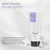 Face Shop Smart Peeling White Jewel Gentle Exfoliator Face Scrub with Pearl Powder extracts for Brightening| Removes Tan and Blackheads,120ml view 2
