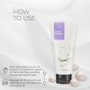 Face Shop Smart Peeling White Jewel Gentle Exfoliator Face Scrub with Pearl Powder extracts for Brightening| Removes Tan and Blackheads,120ml view 4