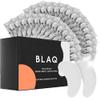 BLAQ Snow Circles Premium Under Eye Hydrating Patches for Dry Skin, Dark Circles and Puffiness. Snow Mushroom, Green Tea, Marine Algae, Vegan and Cruelty-Free, 30-Pack view 1