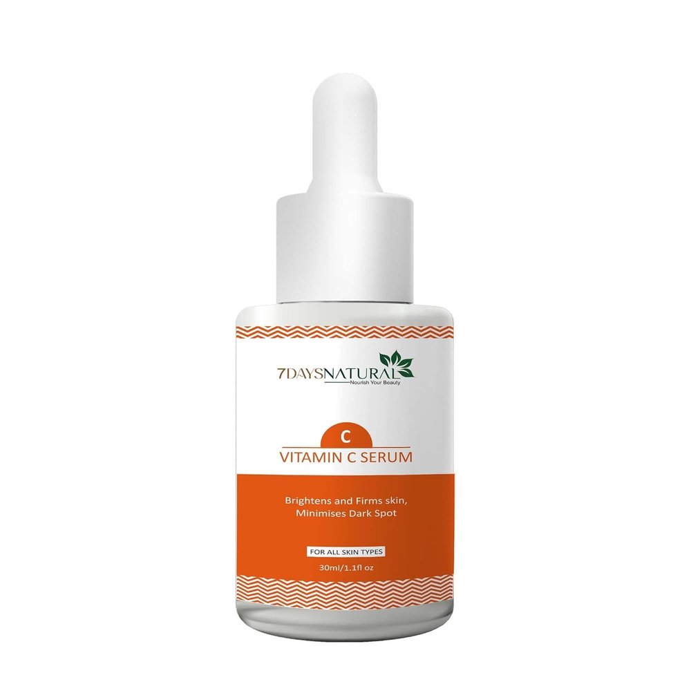 7 DAYSNATURAL Vitamin C Face Serum -30 ml