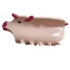 Pig Hair Clips,Pig Claw Clips,Pig Hair Claw Clips,Animal Shape Hair Jaw Clips,Acetate Hair Clips for Girls,Big Claw Barrettes for Women (pig) view 1