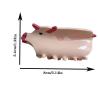 Pig Hair Clips,Pig Claw Clips,Pig Hair Claw Clips,Animal Shape Hair Jaw Clips,Acetate Hair Clips for Girls,Big Claw Barrettes for Women (pig) view 2