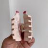 Pig Hair Clips,Pig Claw Clips,Pig Hair Claw Clips,Animal Shape Hair Jaw Clips,Acetate Hair Clips for Girls,Big Claw Barrettes for Women (pig) view 4