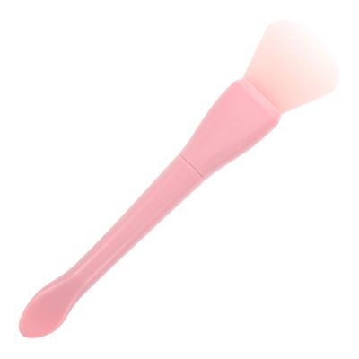 Beatifufu Facial Mask Applicator Tool Dual-ended Silicone Brush Shape Spoon for Precise Mud Mask Application Makeup Mixing and Beauty Routine Reusable and Easy to Clean