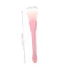 Beatifufu Facial Mask Applicator Tool Dual-ended Silicone Brush Shape Spoon for Precise Mud Mask Application Makeup Mixing and Beauty Routine Reusable and Easy to Clean view 2