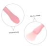Beatifufu Facial Mask Applicator Tool Dual-ended Silicone Brush Shape Spoon for Precise Mud Mask Application Makeup Mixing and Beauty Routine Reusable and Easy to Clean view 3