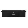 Black Wall Mount Salon Station Barber Stations Barber Beauty Spa Salon Equipment Storage Cabinet,Beauty Spa Salon Equipment,Wall Cabinet Bathroom Storage Cabinet,Table for Home Office Beauty Spa Salon view 2