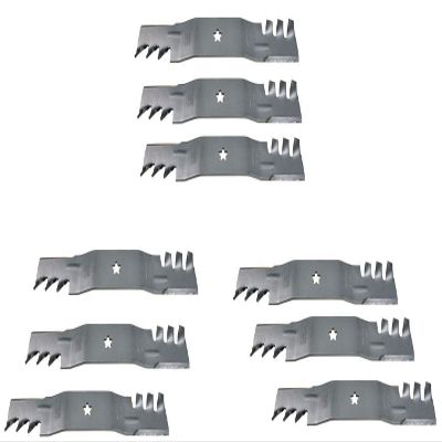 20 SECOND SOAP for 9 PK. AYP/Sears/for Husqvarna Blades(A75A) 187254,532 18 72-55,187256,187255