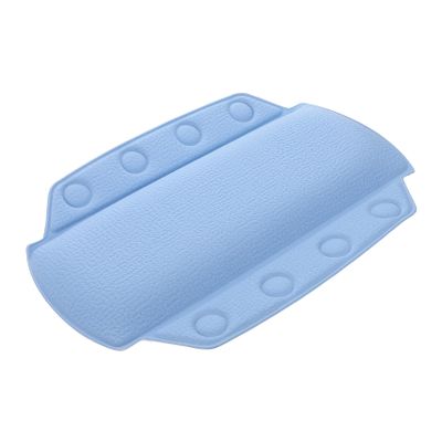 VINTORKY Comfortable Bathtub Pillow for Relaxation Spa Headrest with Strong Suction Cups for Neck and Back Support Easy to Clean Bath Cushion for Soaking Tubs