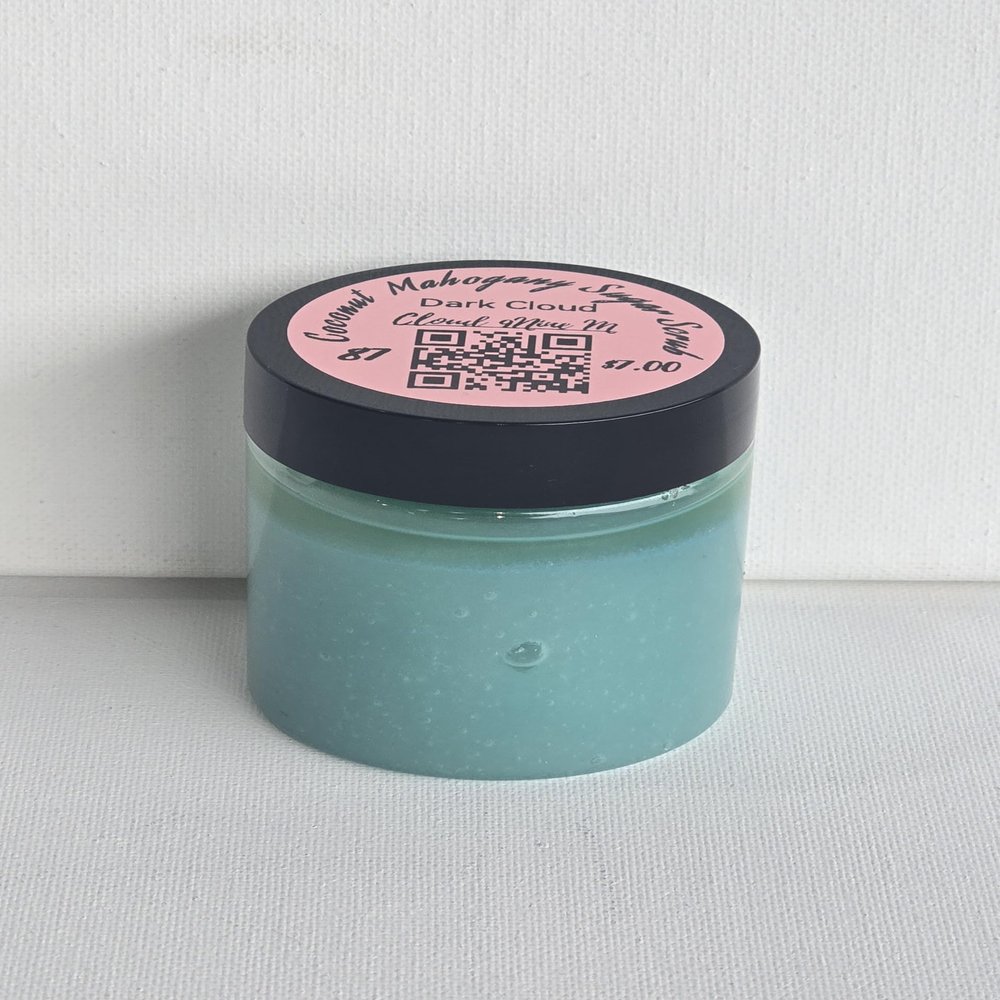 Cloud 9nine Ocean Waves Sugar Scrub with Vitamins E & C, Aromatherapy Moisturizing Body Scrub