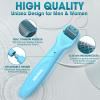 Under Eye & Face Derma Roller  Vitalysse 0.25mm Titanium Microneedling Tool for Dark Circles, Puffy Eyes, Fine Lines CE & RoHS Certified, Replaceable Head - Safe for Delicate Skin view 2