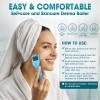 Under Eye & Face Derma Roller  Vitalysse 0.25mm Titanium Microneedling Tool for Dark Circles, Puffy Eyes, Fine Lines CE & RoHS Certified, Replaceable Head - Safe for Delicate Skin view 4