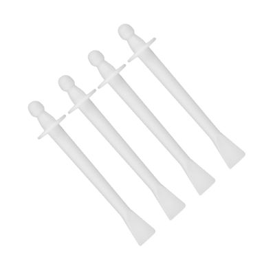 NinthAvenue Basics Nose Waxing Kit for Men 10pcs Plastic Strips Nose Hair Removal Tool Smooth Surface for Saloon or Home