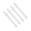 NinthAvenue Basics Nose Waxing Kit for Men 10pcs Plastic Strips Nose Hair Removal Tool Smooth Surface for Saloon or Home view 1