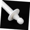 NinthAvenue Basics Nose Waxing Kit for Men 10pcs Plastic Strips Nose Hair Removal Tool Smooth Surface for Saloon or Home view 4