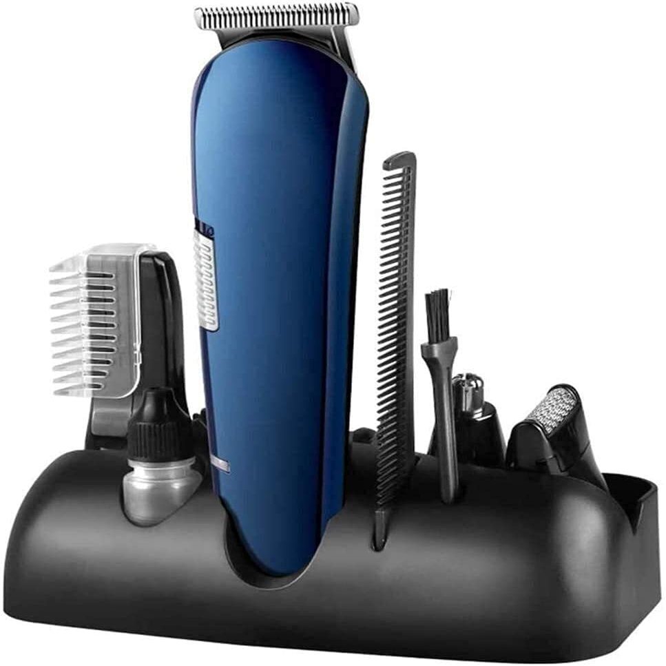 Hair Clippers for Men, Beard Trimmer Hair Clippers Kits for Men/Kids, Multifunctional Suit Electric Trimmers Grooming, Hairdressing Scissors Head Hair Cutting Kits for Hair, Nose, Beard