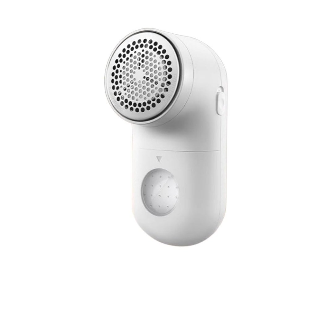 HIONJIN Fabric Shaver Defuzzer Electric Lint Remover Rechargeable Sweater Shaver with Stainless
