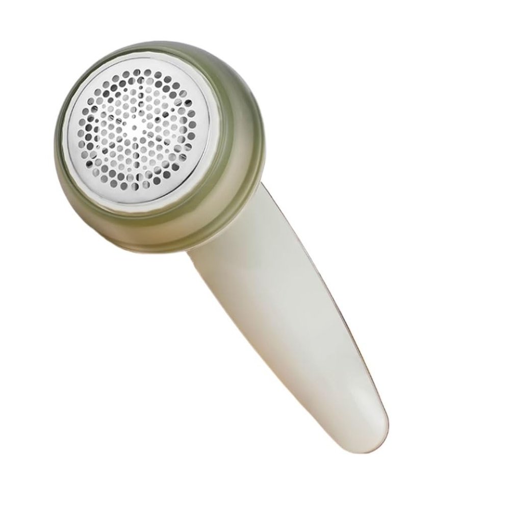 HIONJIN Fabric Shaver Rechargeable Lint Remover with and Electrostatic Brush