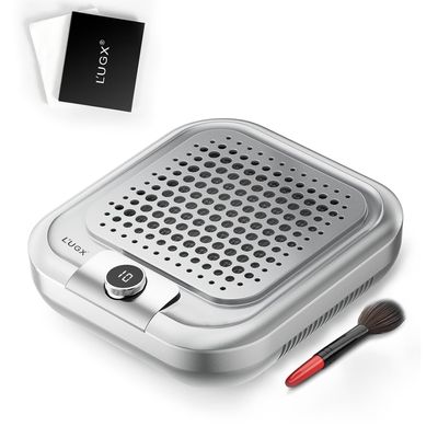 L'UGX Nail Dust Collector Professiona with 30 Paper Filters