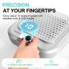 L'UGX Nail Dust Collector Professiona with 30 Paper Filters view 2