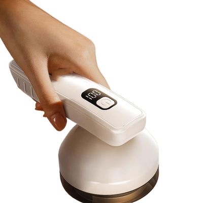 HIONJIN Fabric Shaver Defuzzer Electric Lint Remover Rechargeable Sweater Shaver with Stainless