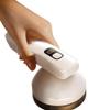 HIONJIN Fabric Shaver Defuzzer Electric Lint Remover Rechargeable Sweater Shaver with Stainless view 1