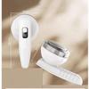 HIONJIN Fabric Shaver Defuzzer Electric Lint Remover Rechargeable Sweater Shaver with Stainless view 2