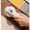 HIONJIN Fabric Shaver Defuzzer Electric Lint Remover Rechargeable Sweater Shaver with Stainless view 3