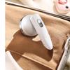 HIONJIN Fabric Shaver Defuzzer Electric Lint Remover Rechargeable Sweater Shaver with Stainless view 4